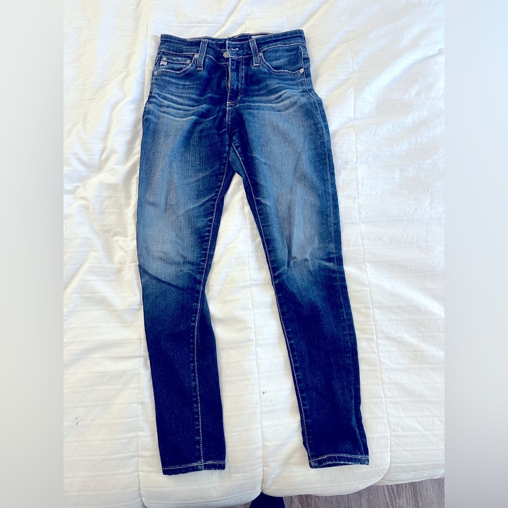AG Farrah Ankle Skinny Jean Size 25R